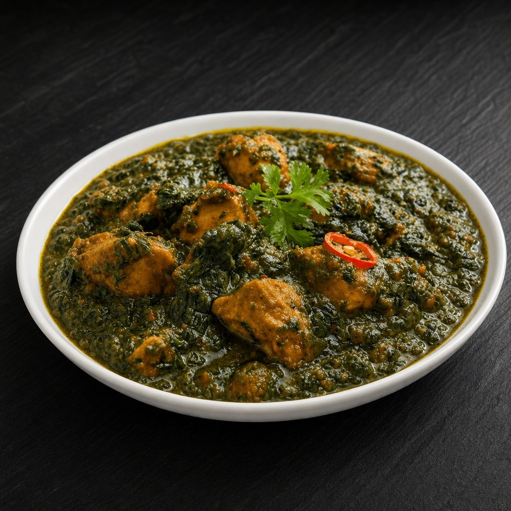 Chicken Sagwala.