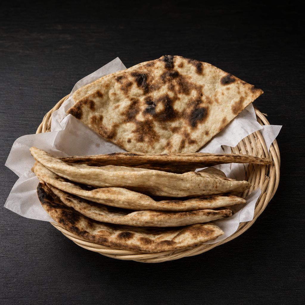 Tandoori Roti.