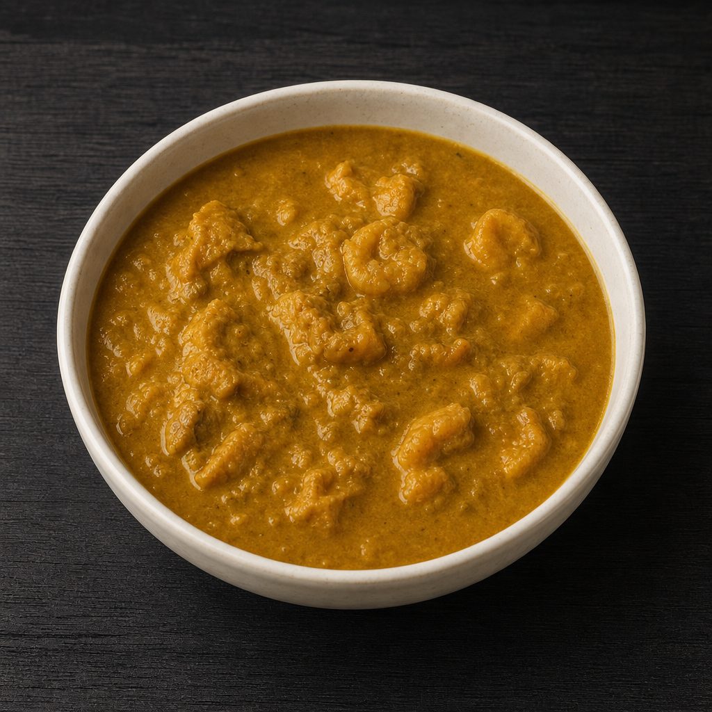 Shrimp Vindaloo.