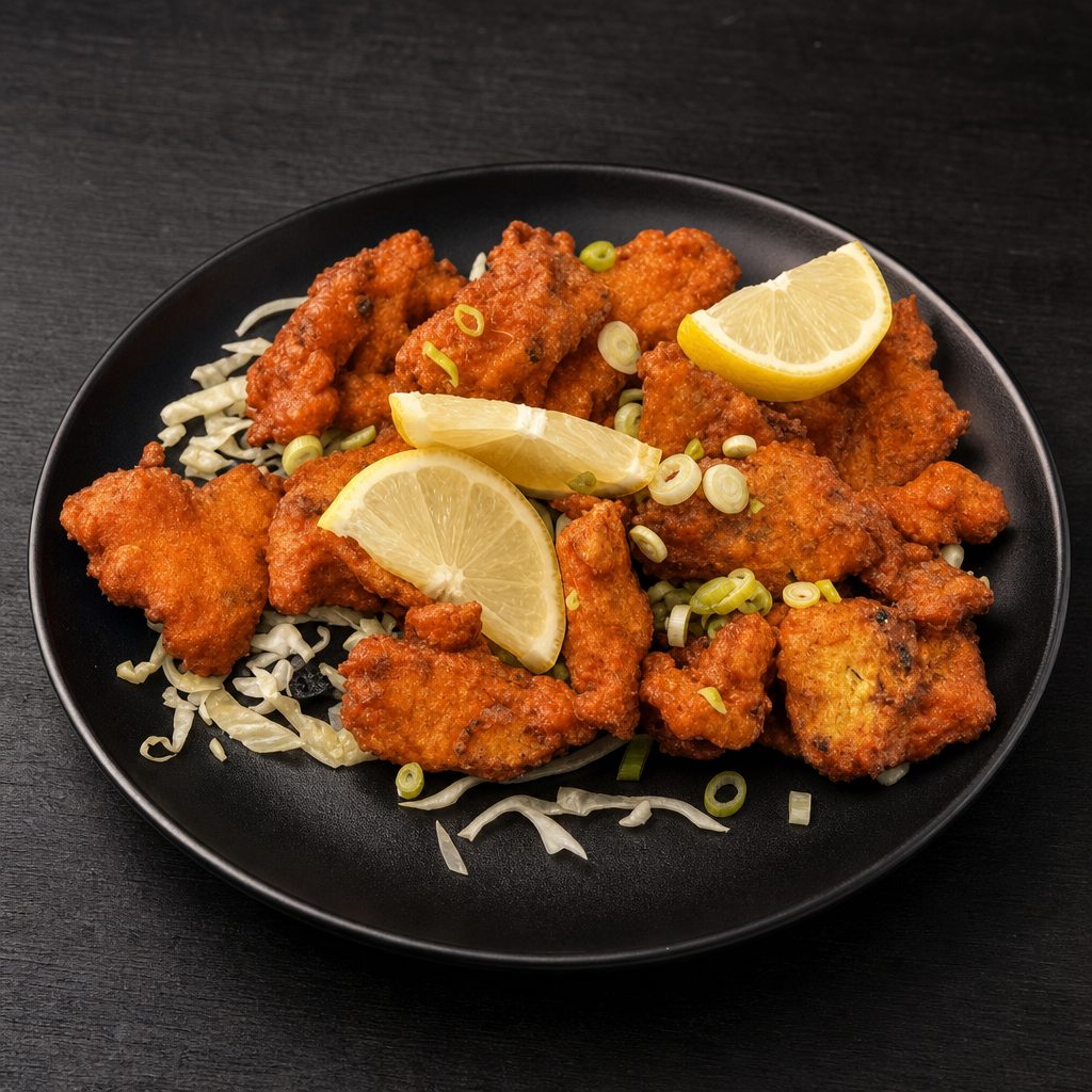 Fish Pakora.