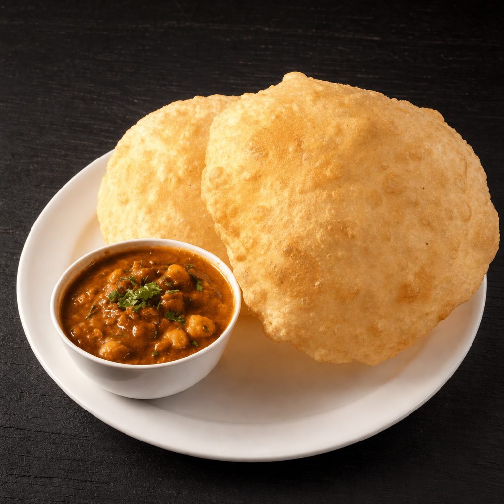 Chole Bhature.