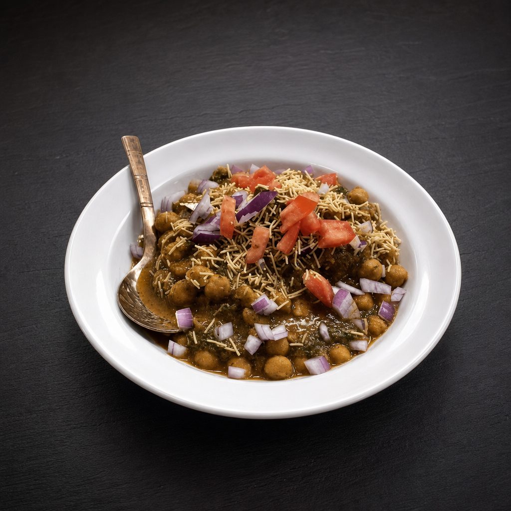 Samosa Chaat.