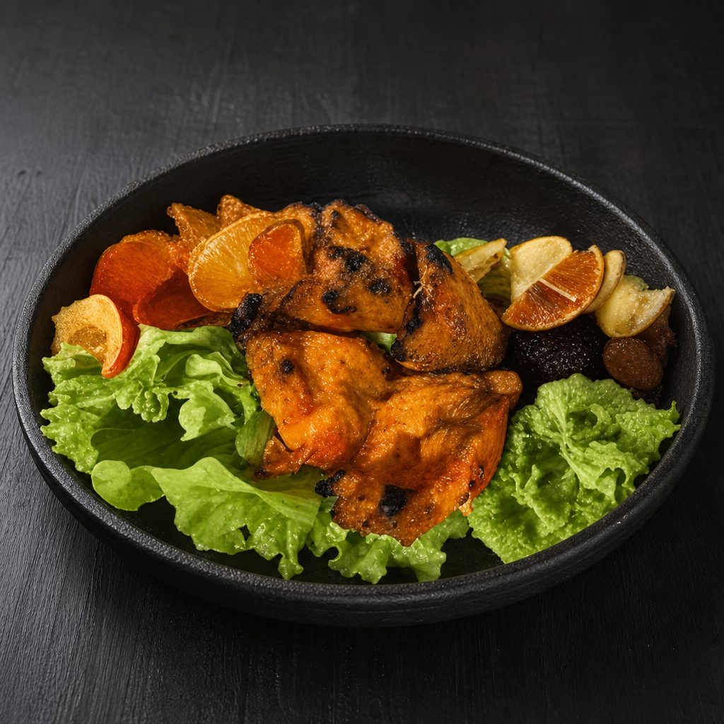 Tandoori Fish Tikka.