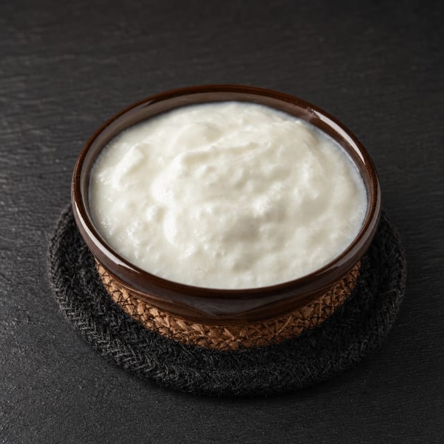 Plain Yogurt.