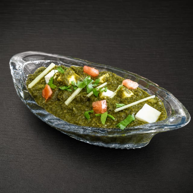Saag Paneer.