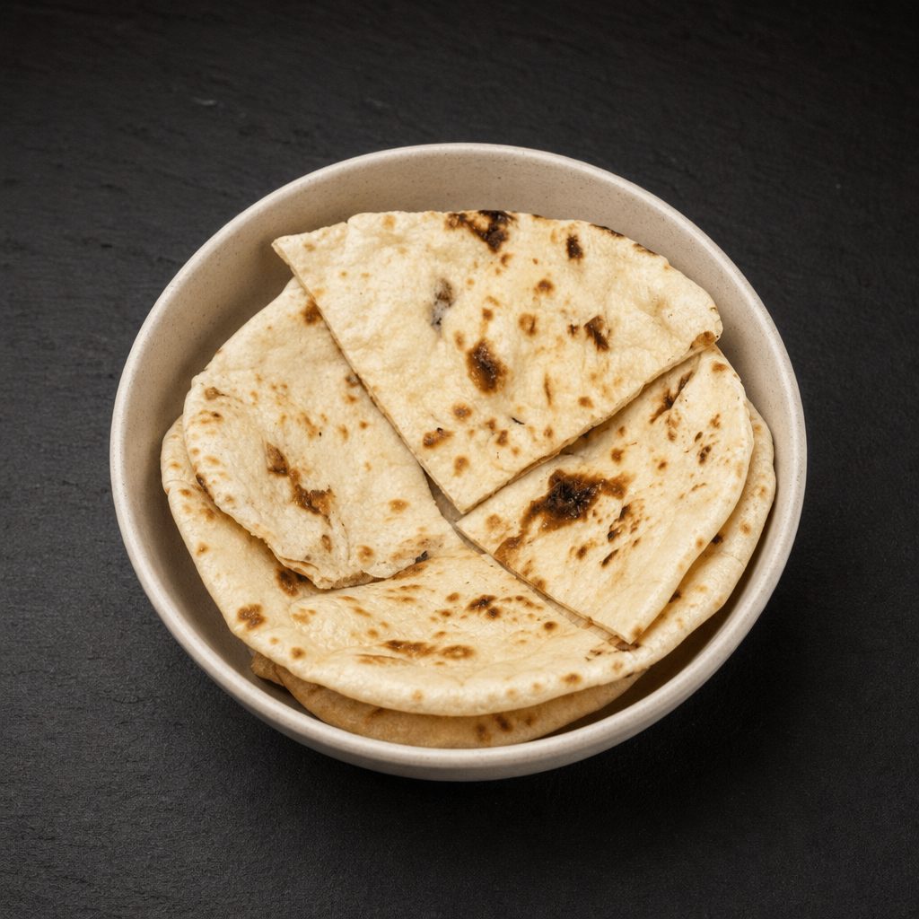 Butter Naan (5 or More).