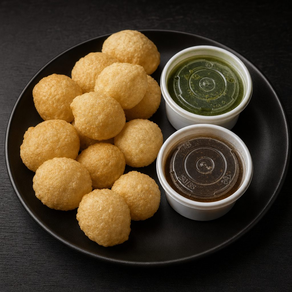 Pani Poori.