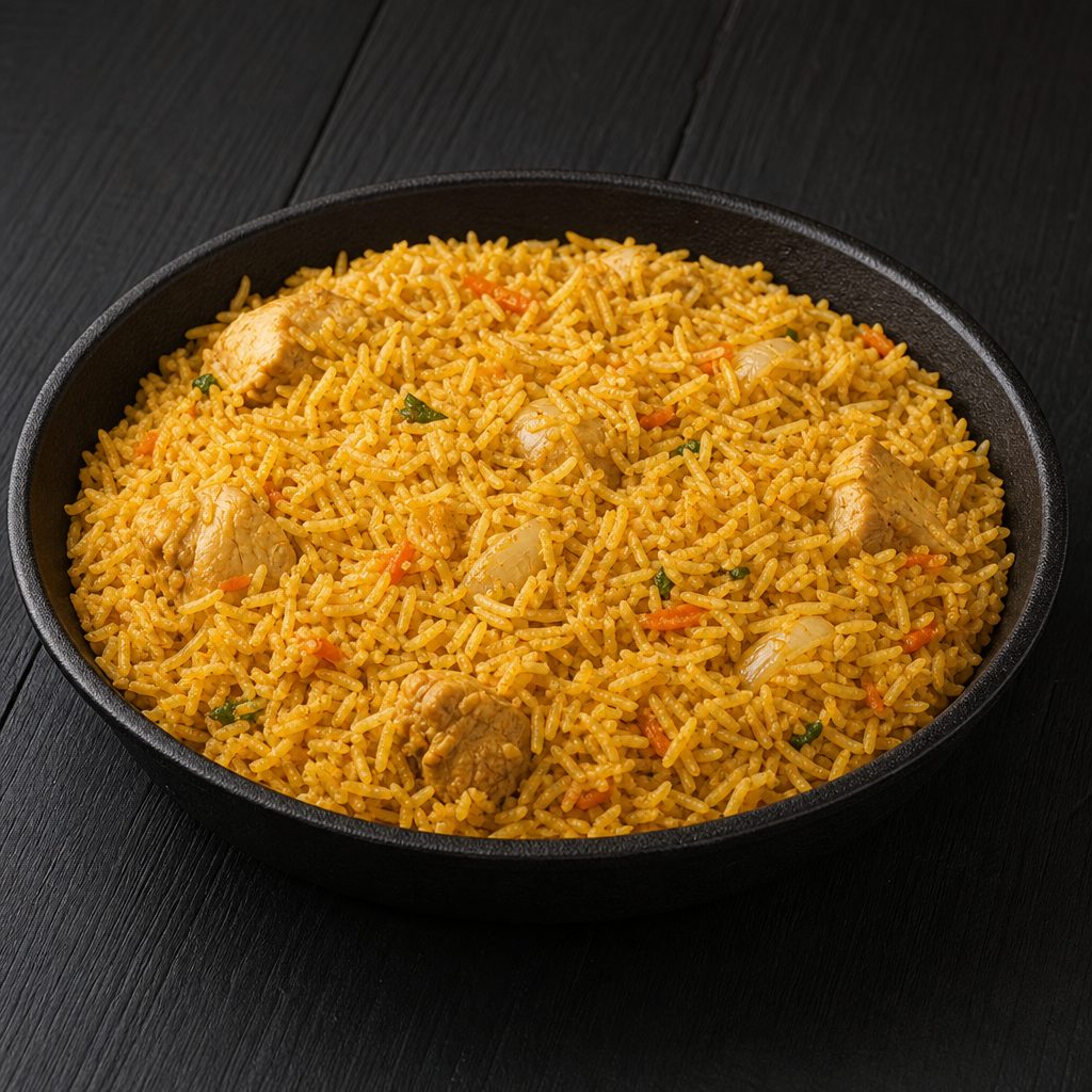 Chicken Biryani.