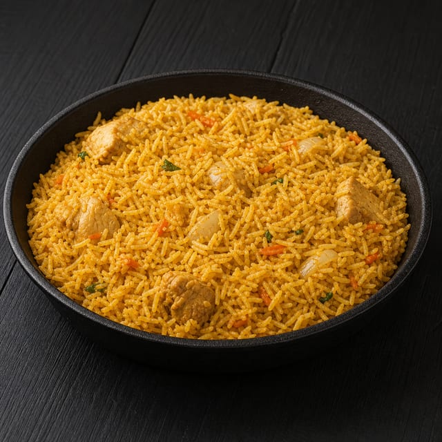 Chicken Biryani.