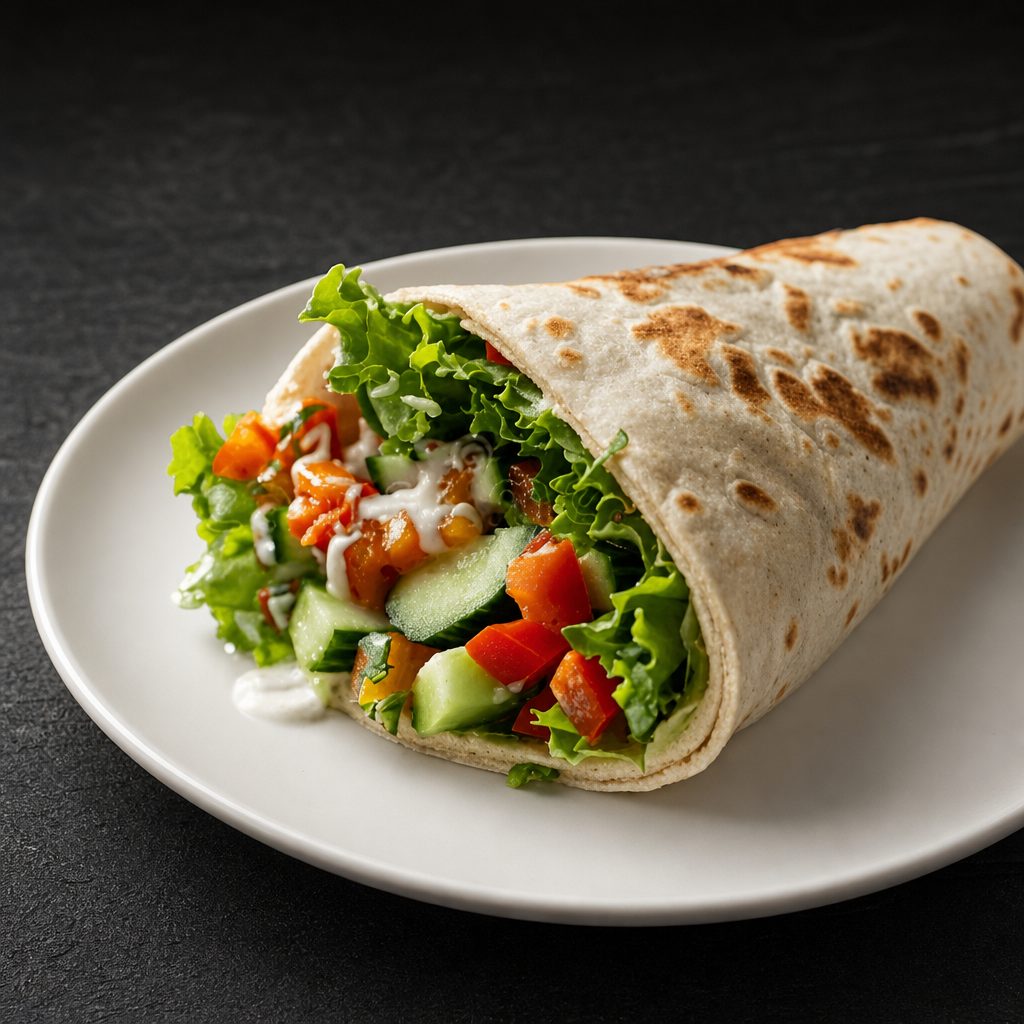 Veggie Wrap.