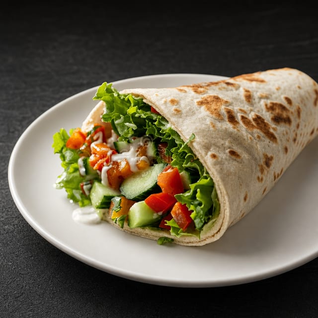 Veggie Wrap.