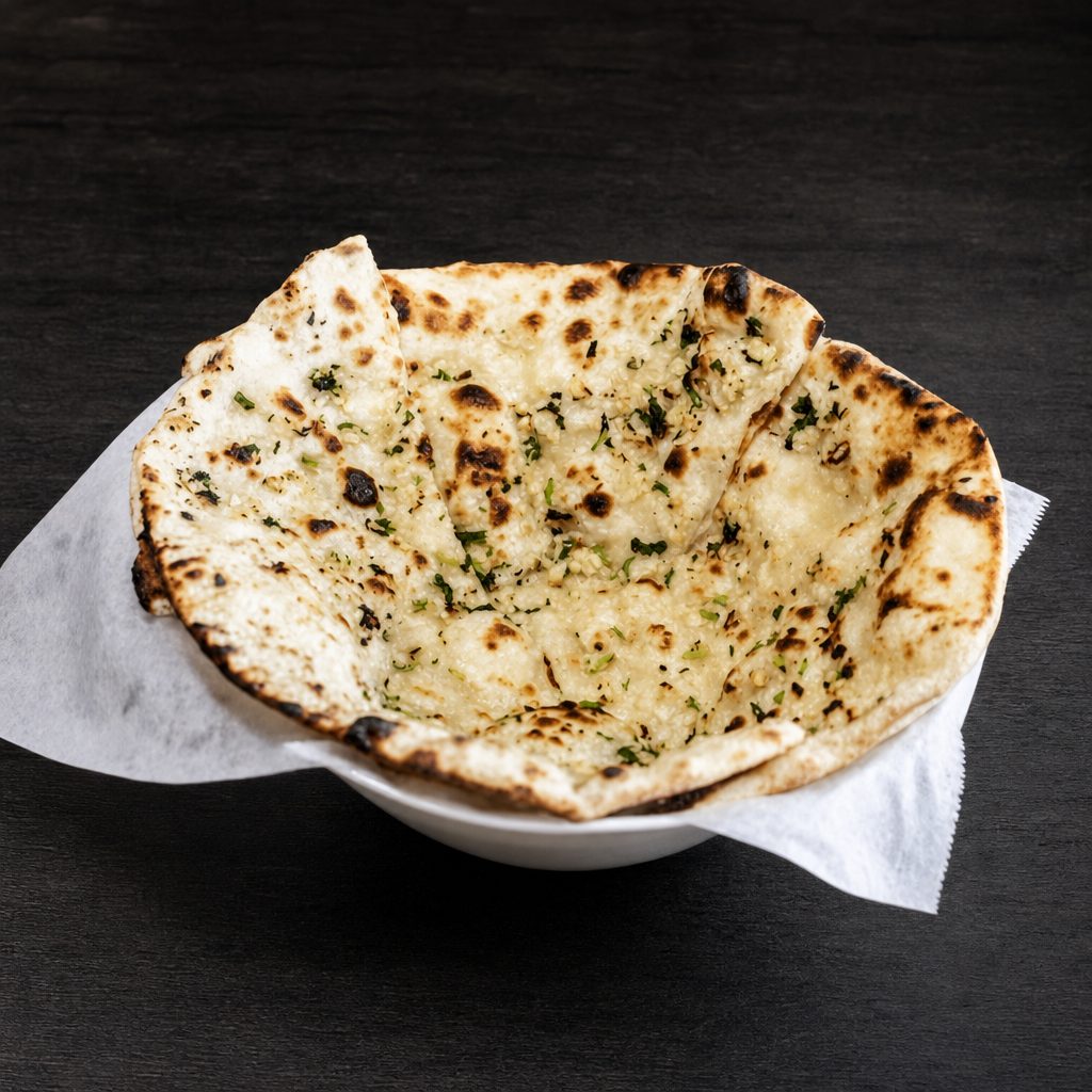 Garlic Naan.