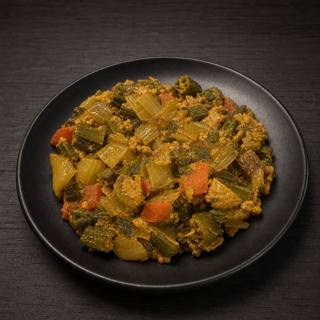 Bhindi Masala.