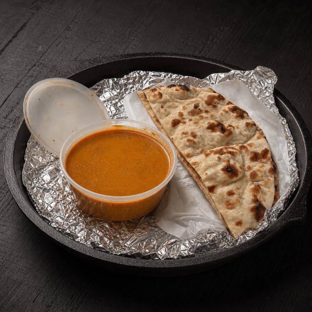 Paneer Tikka Masala.