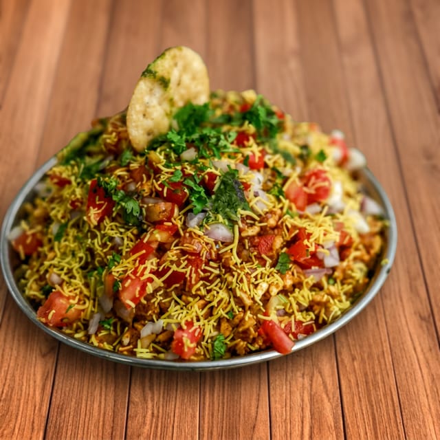 Bhel Poori.