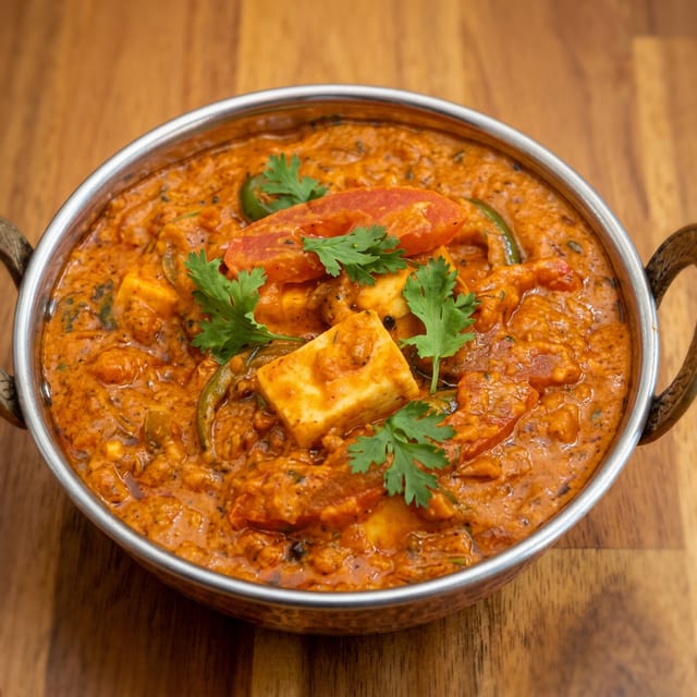 Mutter Paneer.