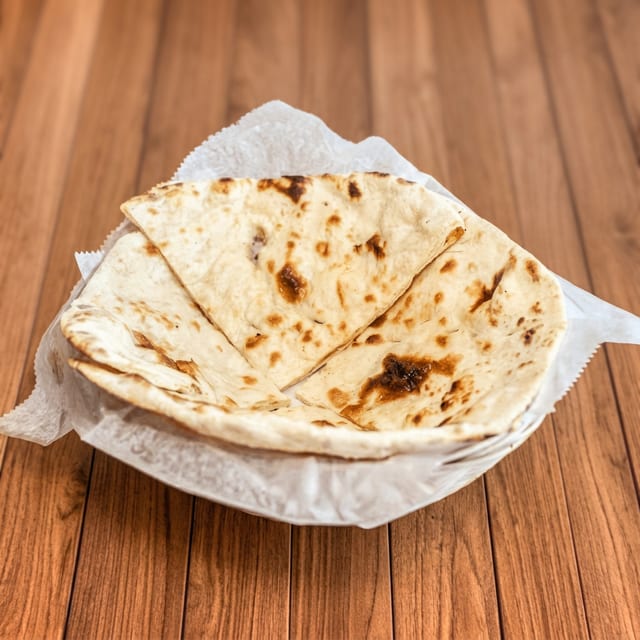 Butter Naan.