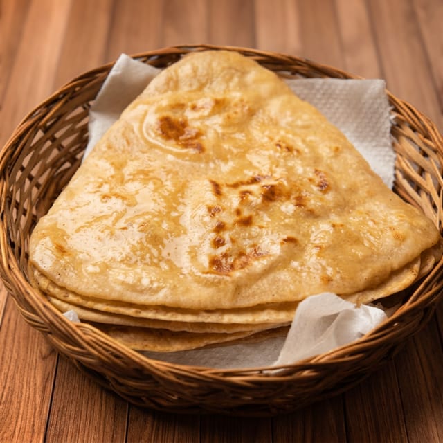 Plain Paratha (5 or More).