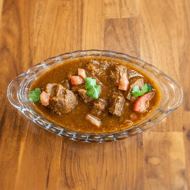 Lamb Curry.