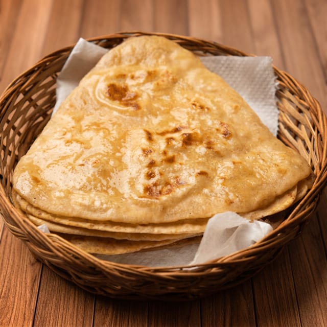 Plain Paratha.
