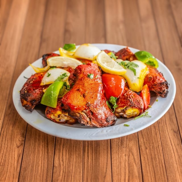 Tandoori Chicken.