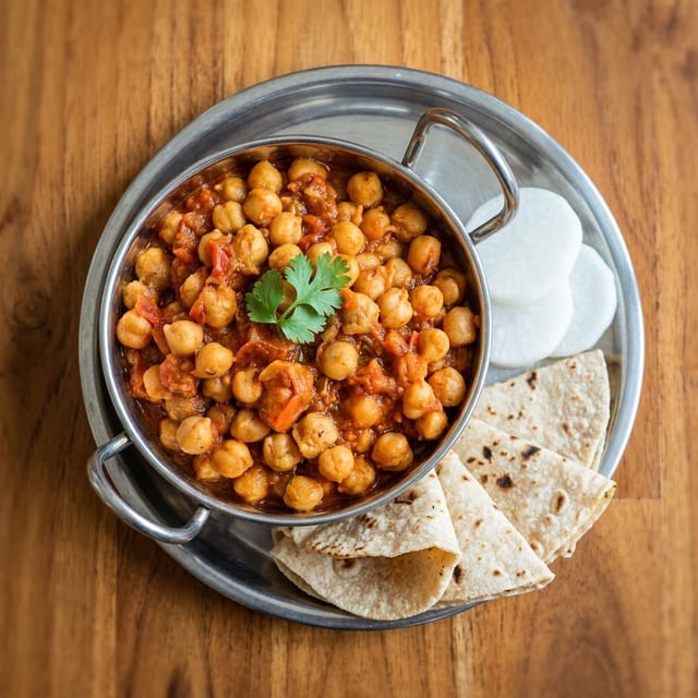 Choley Masala.