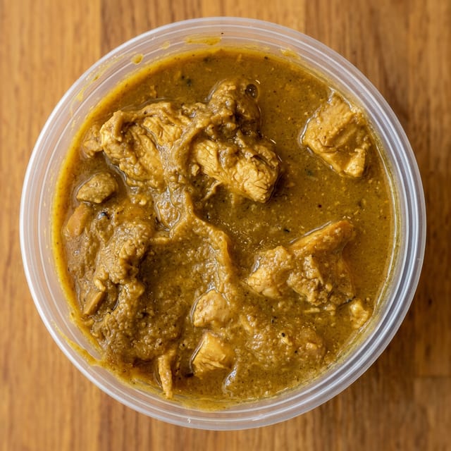 Lamb Vindaloo.