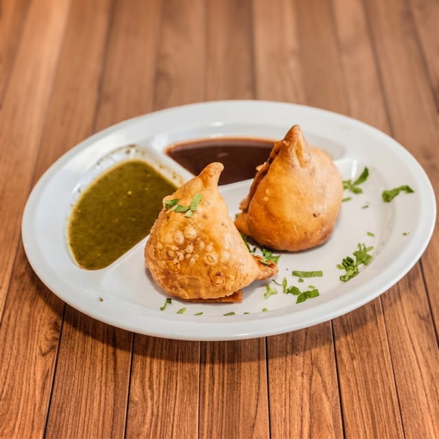 Veg Samosa.