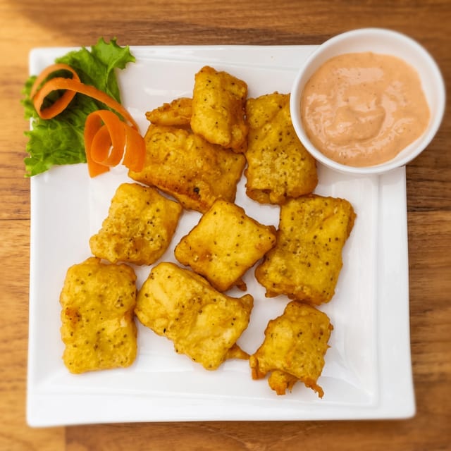 Paneer Pakora (8 Pieces).