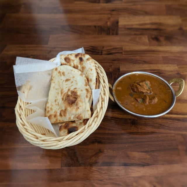 Goat Curry.