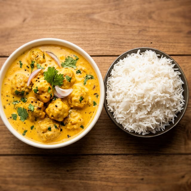 Kadhi Chawal.
