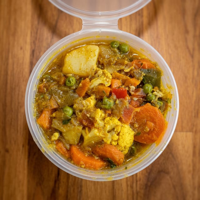 Mix Vegetable.