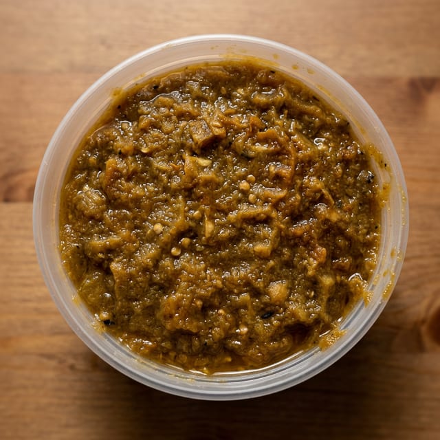 Baingan Bhartha.