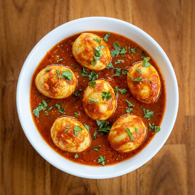 Egg Curry.