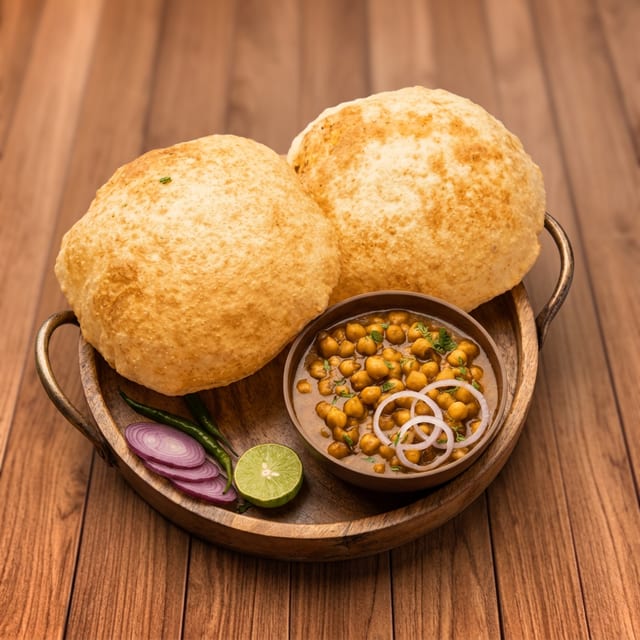 Chole Poori.