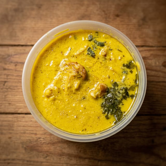 Punjabi Kadhi.