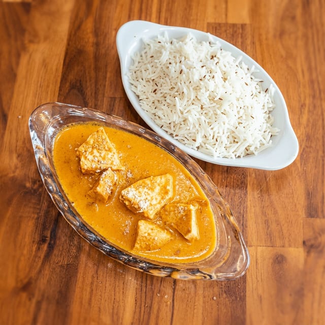 Chicken Tikka Masala.
