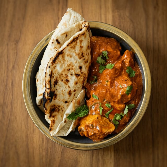 Chicken Naan.