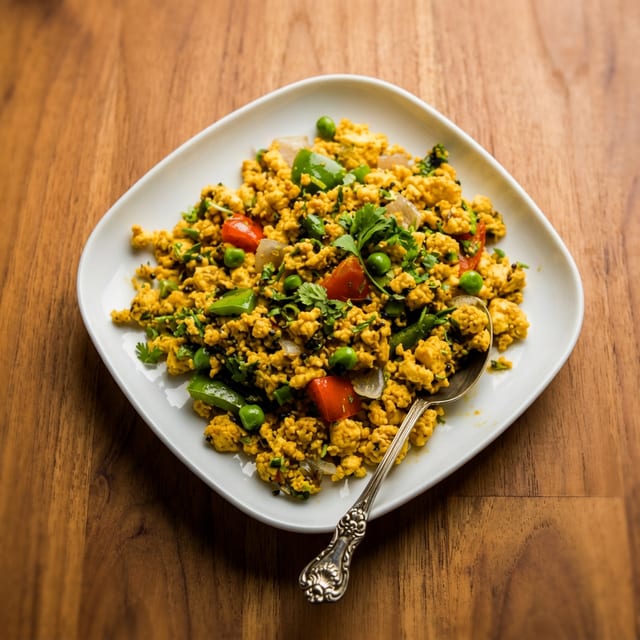 Paneer Bhurji.