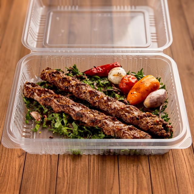 Seekh Kabab.