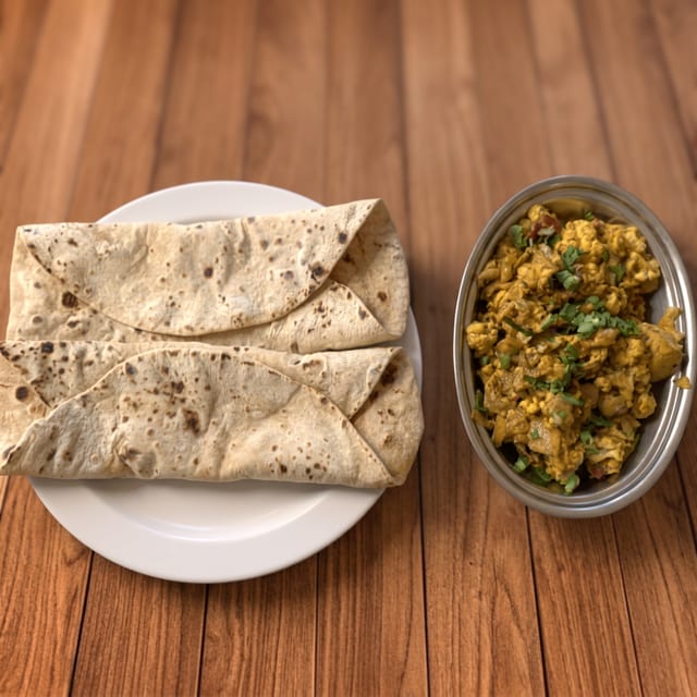 Butter Roti.