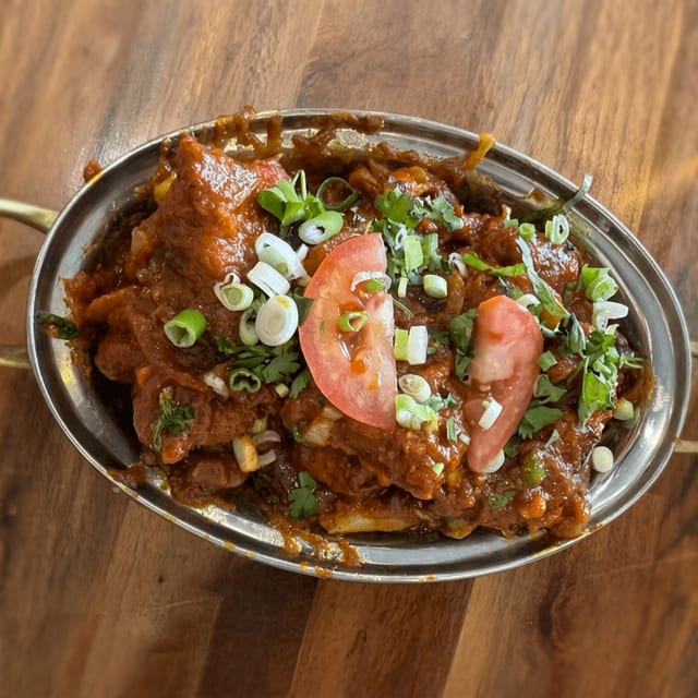 Chili Chicken.