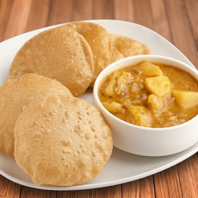Poori Bhaji.