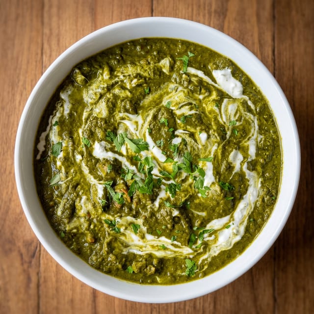 Lamb Saagwala.