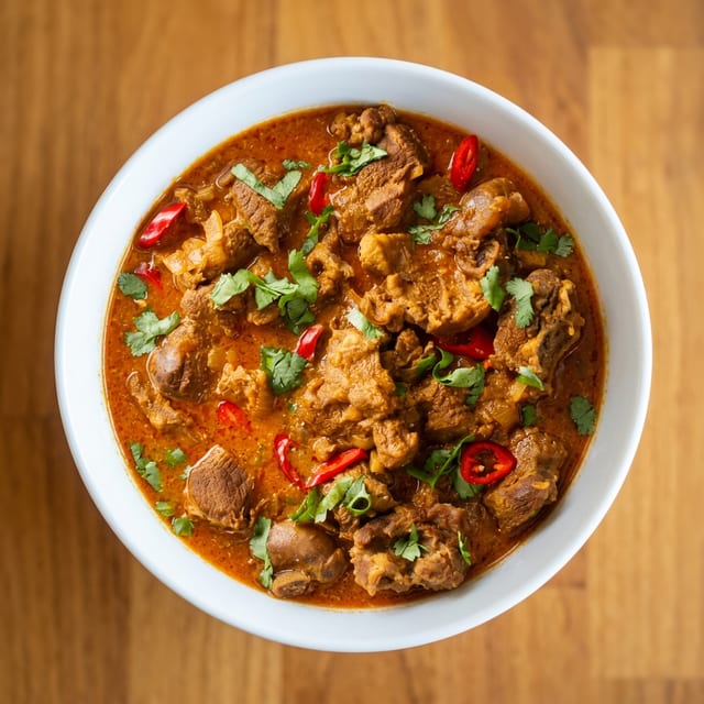Lamb Karahi.