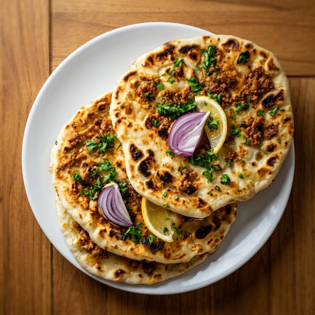 Keema Naan.