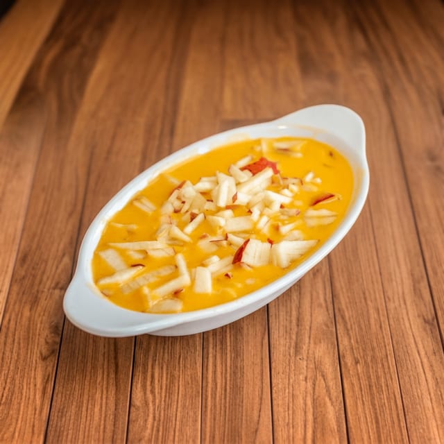 Mango Custard.