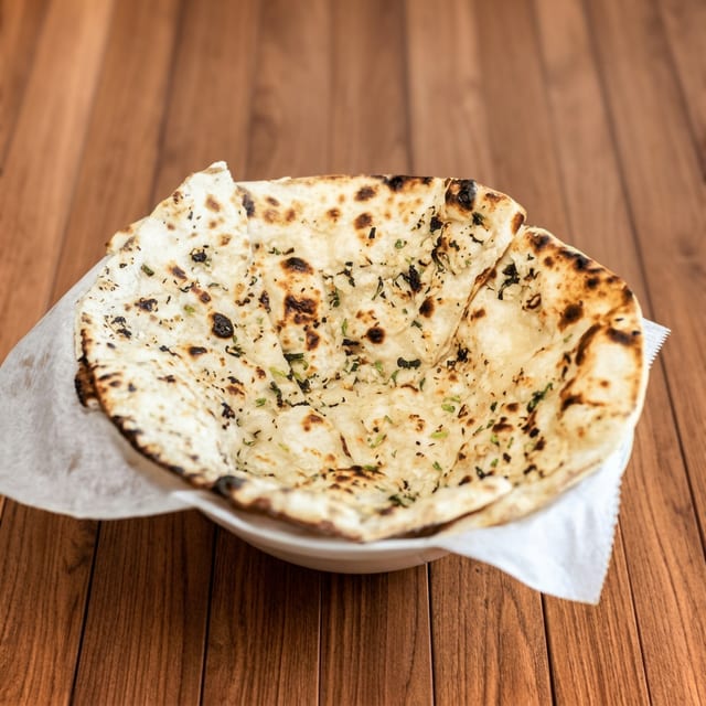 Garlic Naan (5 or More).