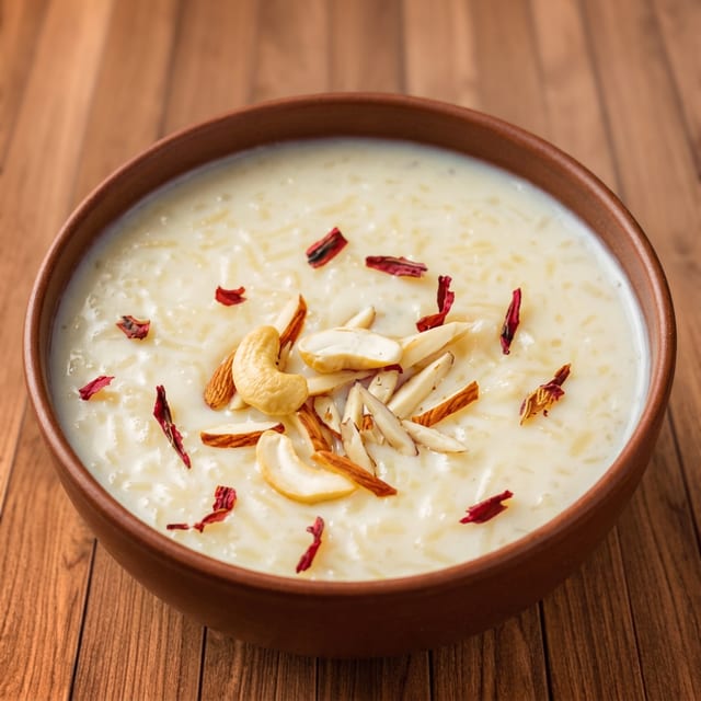 Rice Kheer.