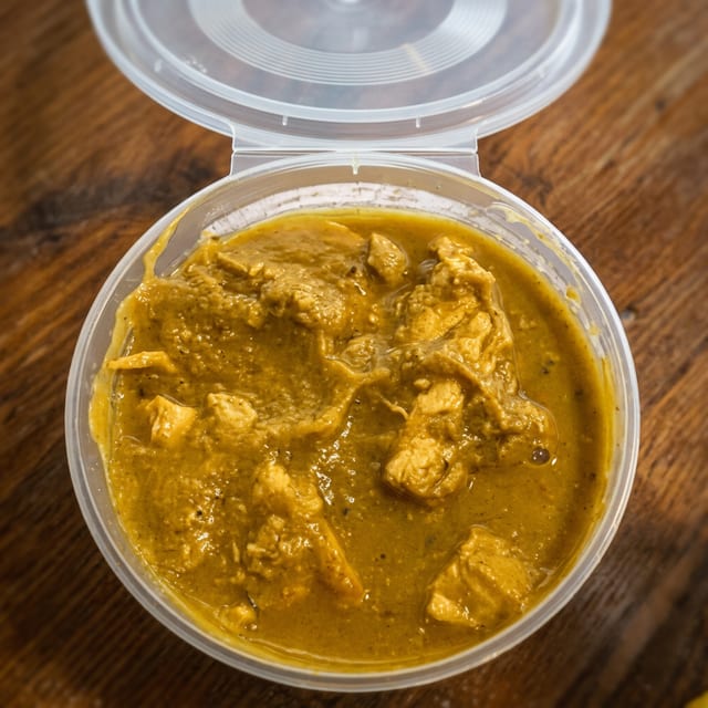 Chicken Vindaloo.